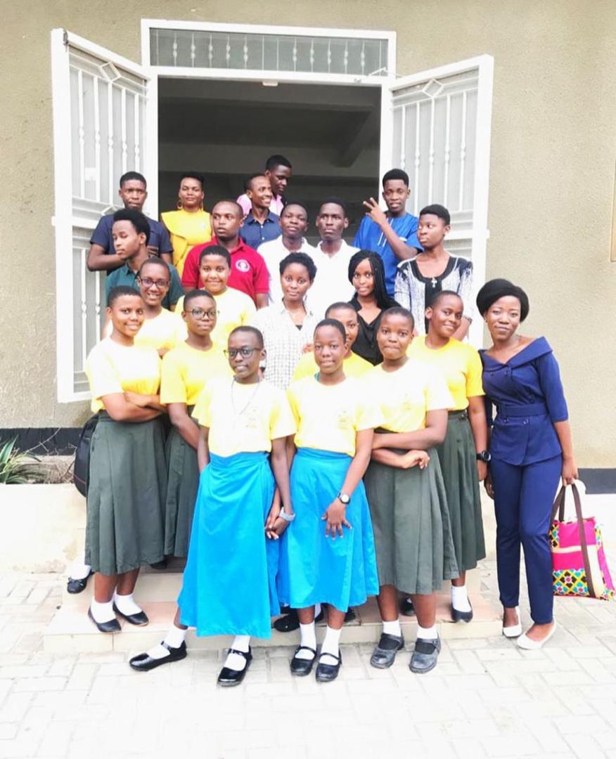 In Canossa School - Dar Es Salaam - Mental health advocacy in schools (1)