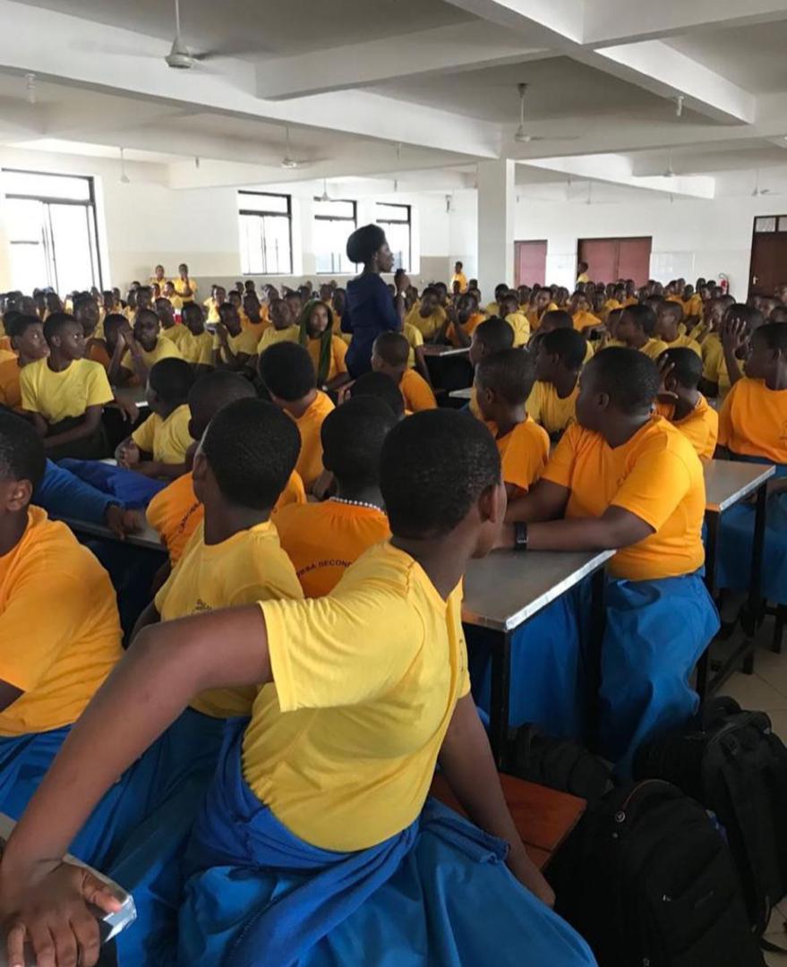 In Canossa School - Dar Es Salaam - Mental health advocacy in schools (2)
