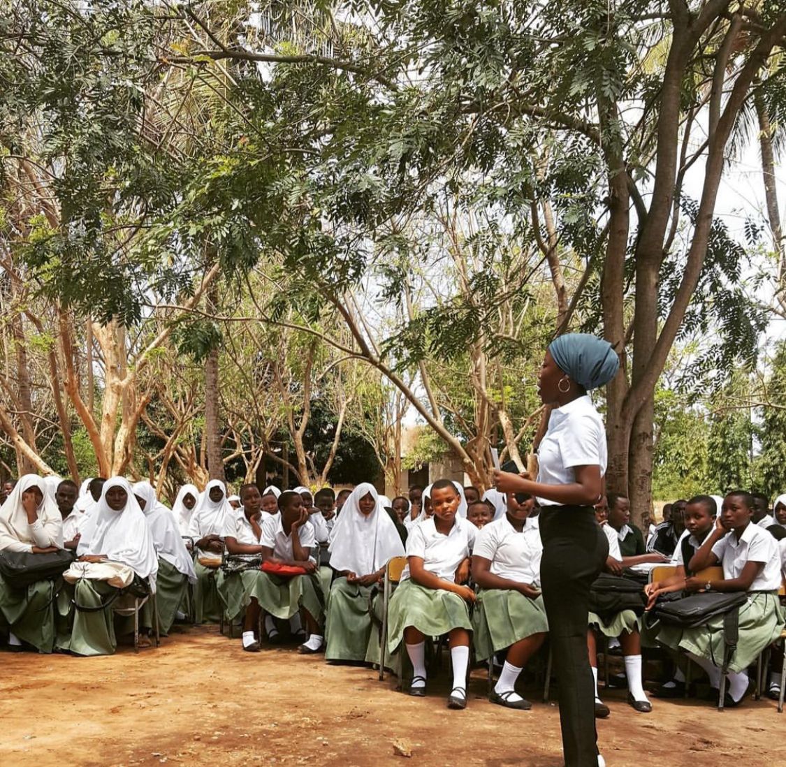 KijanaPlus with mental health Tanzania Organization in Kisota Secondary School - Dar Es Salaam (2)