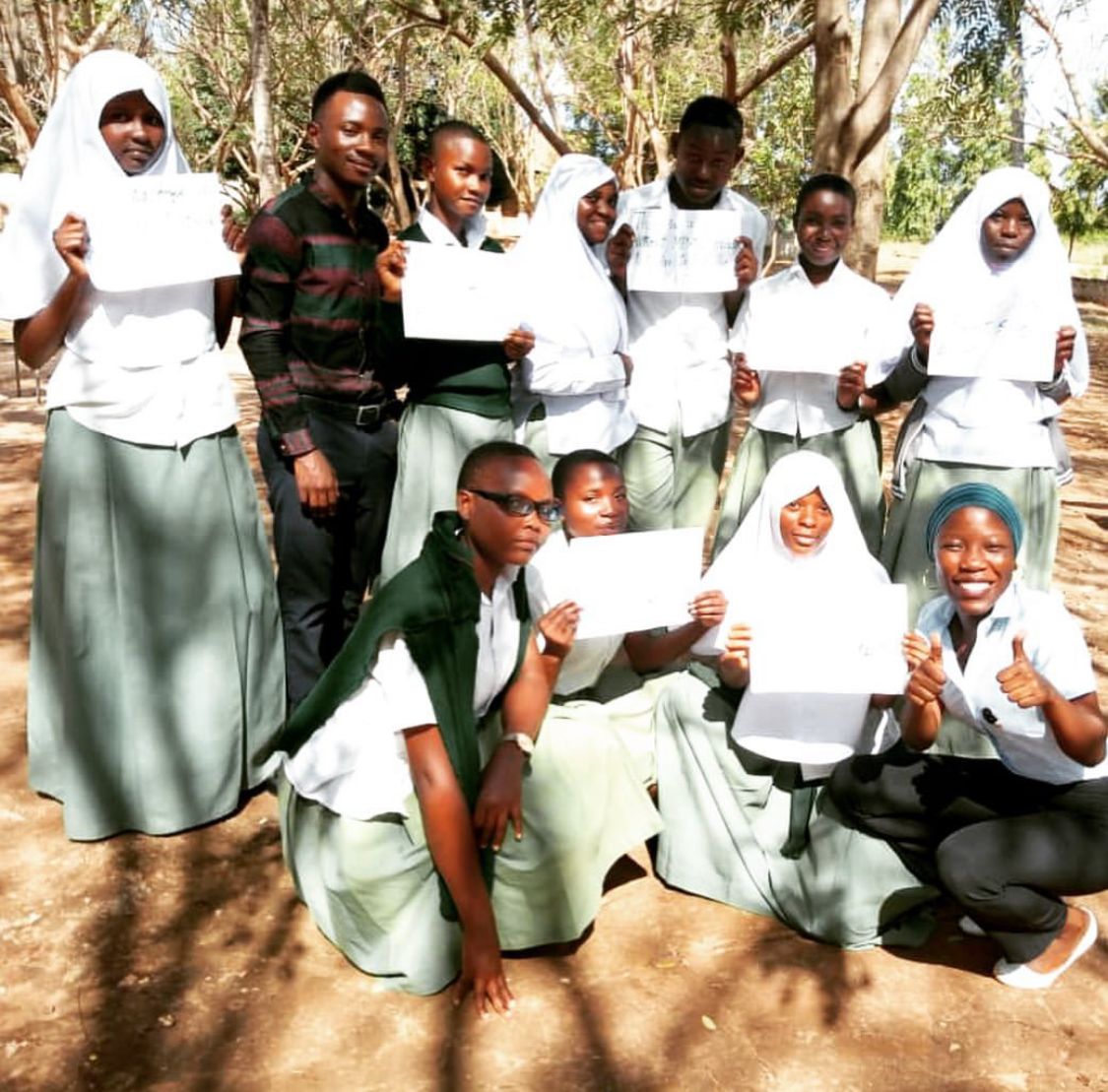 KijanaPlus with mental health Tanzania Organization in Kisota Secondary School - Dar Es Salaam (3)